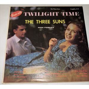 The Three Suns Twilight Time Vinyl LP Rondo-lette RA14A